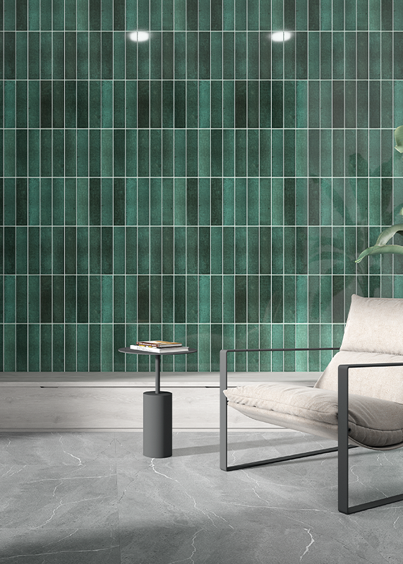 Szybka instalacja, panel ścienny z krzemianu wapnia klasy A, Minecore Easytile