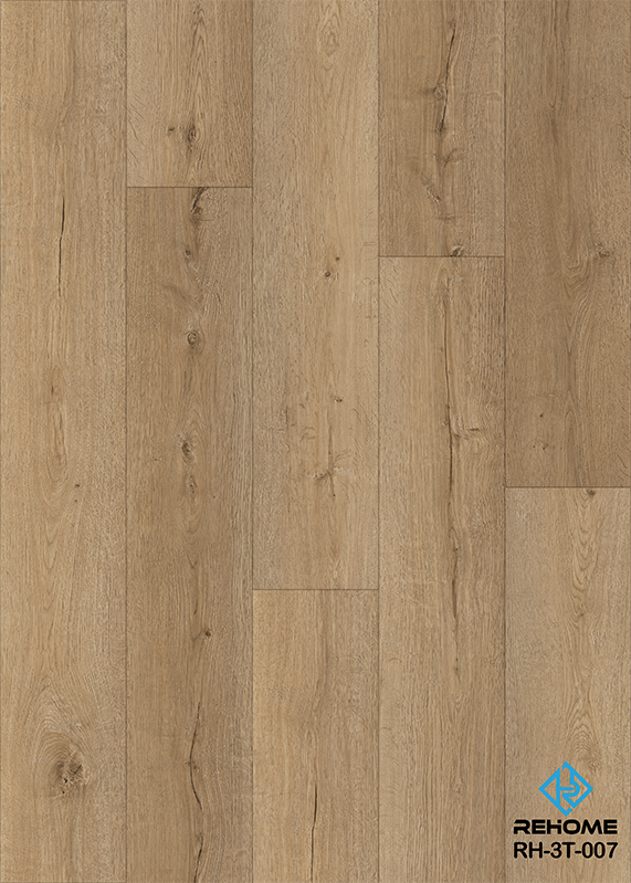Kolekcja Muse Łatwy montaż Luksusowe podłogi winylowe LVT Dryback